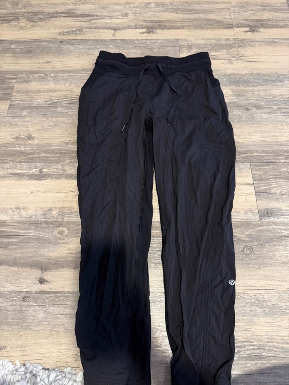 lululemon athletica Black Track Pants